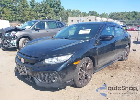 2018 Honda Civic Sport из США, поврежденный, VIN SHHFK7H48JU425732